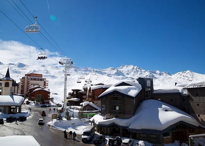 - 4 Pers, Renove, Skis Aux Pieds, Proche Commerces - Fr-1-637-27 Apartment Val Thorens