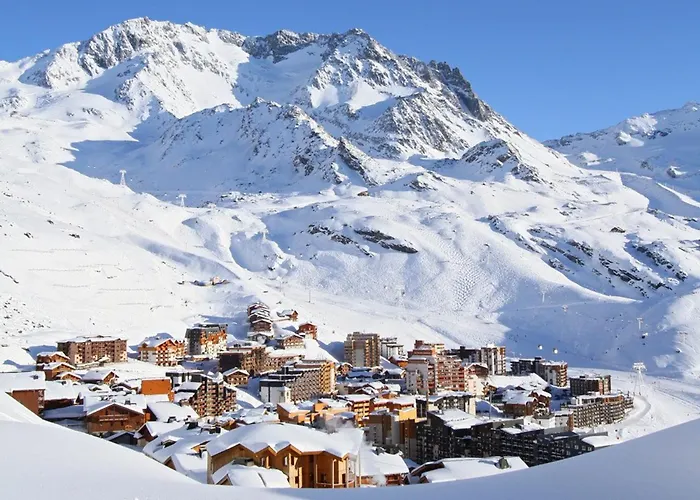 - 4 Pers, Renove, Skis Aux Pieds, Proche Commerces - Fr-1-637-27 Daire Val Thorens